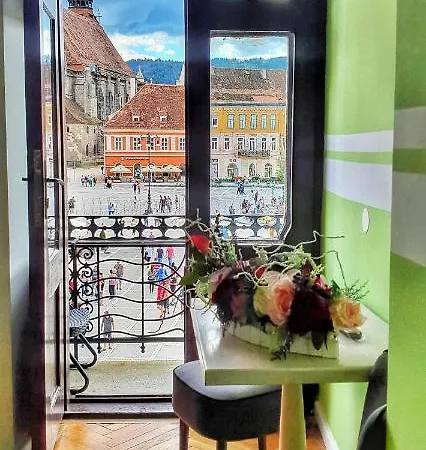 The Bank Aparthotel Brasov